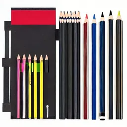 A small picture of Recycled Scratch Art Kits