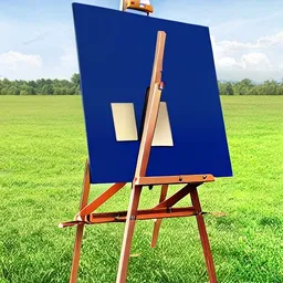 A small picture of Plastic Art Easel Board