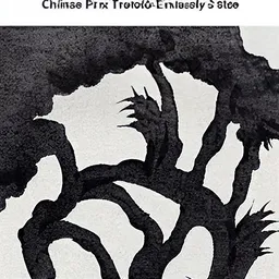 A small picture of Chinese Ink Painting Instruction Book