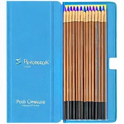 A small picture of Electric Blue Pastel Pencils Sketchbook