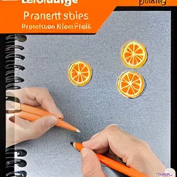 A small picture of Eco-Friendly Perforated Spiral Notebook