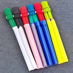 A small picture of Vibrant Neon Clip-on Markers