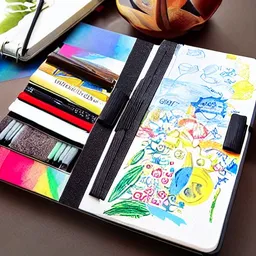 A small picture of Abstract Travel Sketch Kit