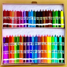 A small picture of Stackable Crayon Storage Bins