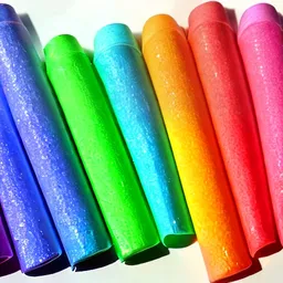 A small picture of Holiday Metallic Chalk Set