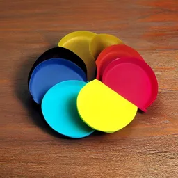 A small picture of Easy Grip Mixing Cups